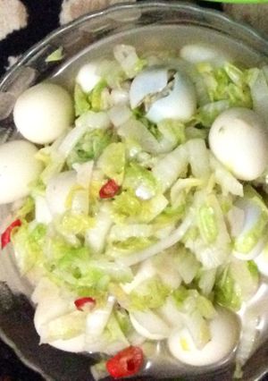 Foto resep Tumis sawi puyuh