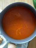 Salsa para chilaquiles rojos muy fácil