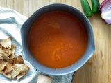 Salsa para chilaquiles rojos muy fácil
