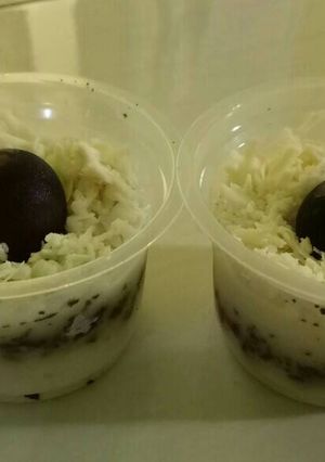 Foto resep Cheesecake lumer oreo simple 😊