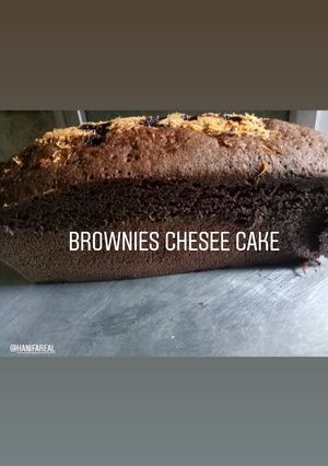 Foto resep Brownies cake tanpa pengembang makanan
