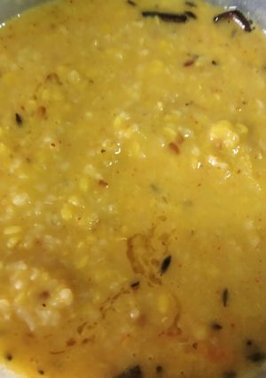 ডালিয়ার খিচুড়ি রেসিপির প্রধান ছবি