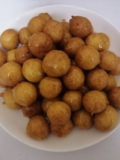 صورة لوصفة اللقيمات المندازي