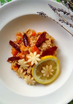【美式家常】地瓜蘋果燕麥 的食譜成品照片