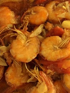 Foto resep Udang bumbu pedas manis