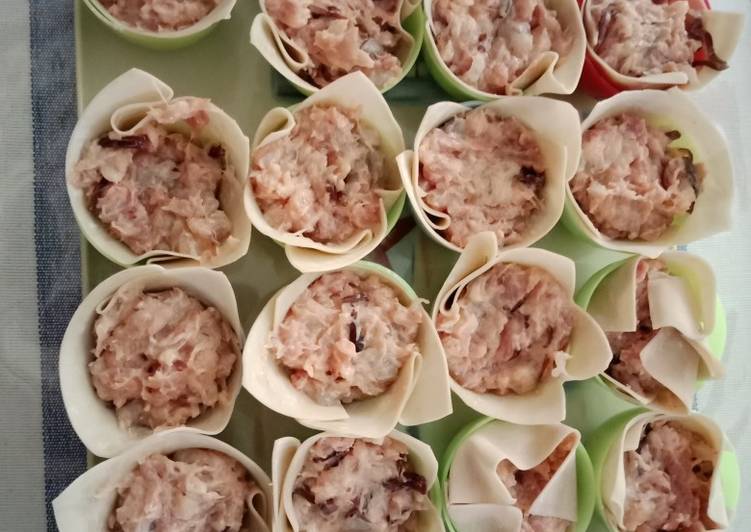 Resep Dimsum yang Lezat Sekali