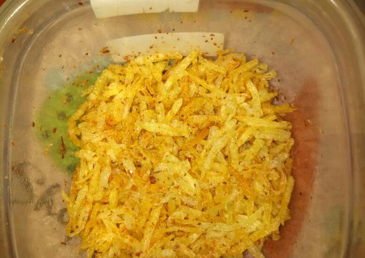 Kentang goreng kriuk