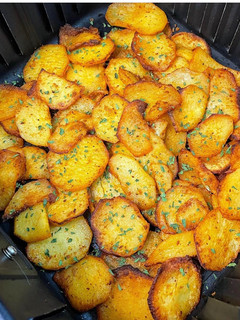 Una foto de Patatas ahumadas