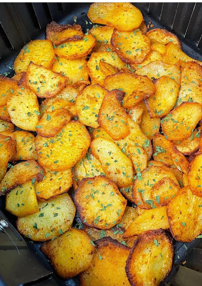 Una foto de Patatas ahumadas