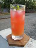 Raspberry Orange Cocktail