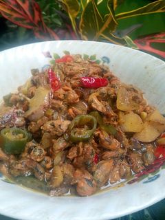 Foto resep Tumis kerang kupas