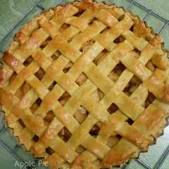 Apple Pie রেসিপির প্রধান ছবি