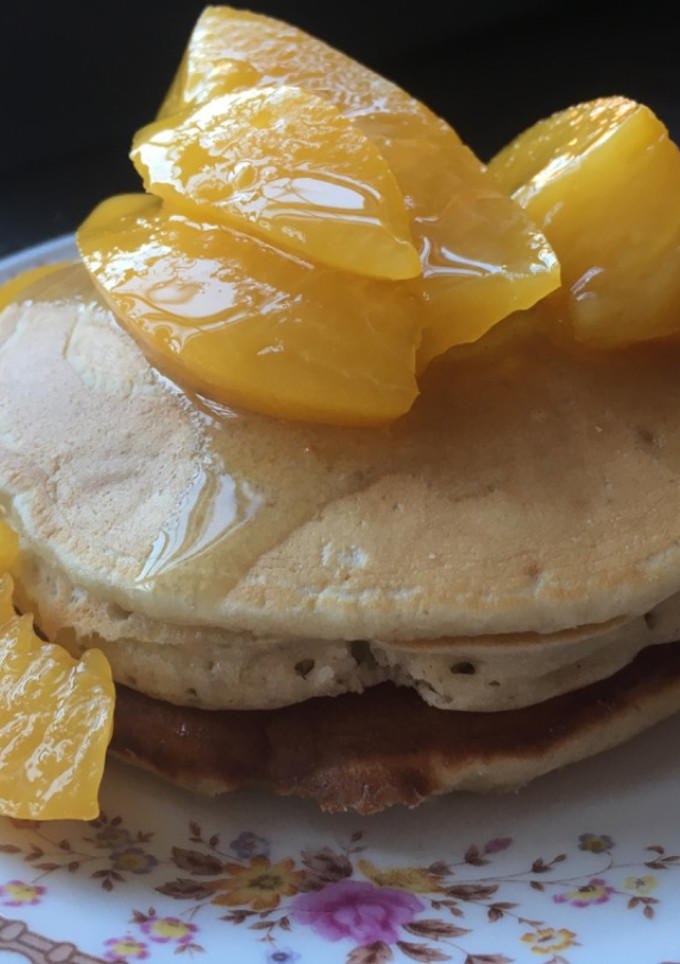Una foto de Hotcakes bien esponjosos