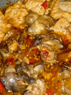 Foto resep Bistik tahu rempela hati ayam