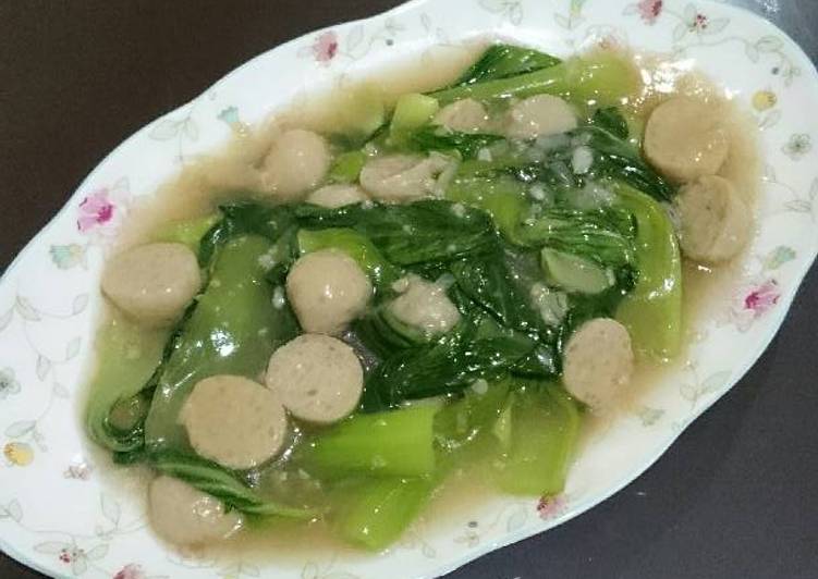  Resep  Pokcay Bakso  Ikan oleh Fitri  Pitie Cookpad