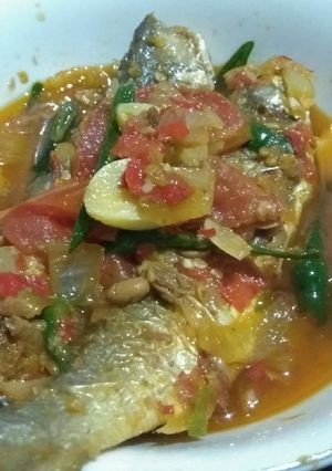 Foto resep Tauco ikan senangin
