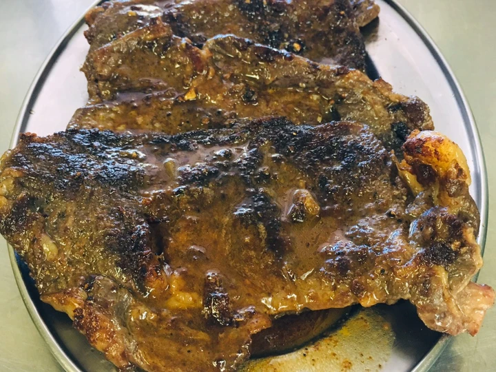 Cara Gampang Menyiapkan Resep Sirloin Steak Lada Hitam yang  Bikin Ketagihan Anti Ribet, Bisa Manjain Lidah