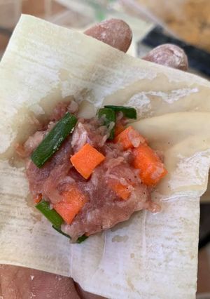 รูปของ เกี๊ยว หมูแน่น 🥰
