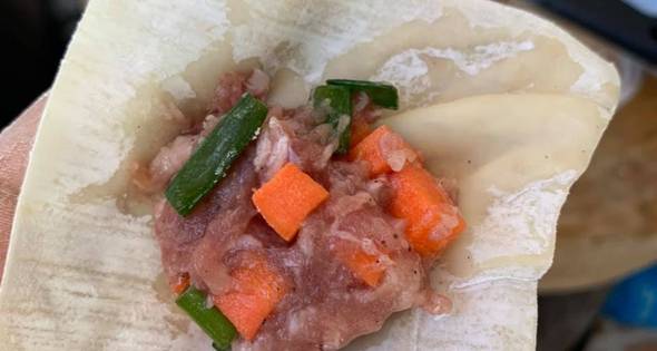 เกี๊ยว หมูแน่น ?
