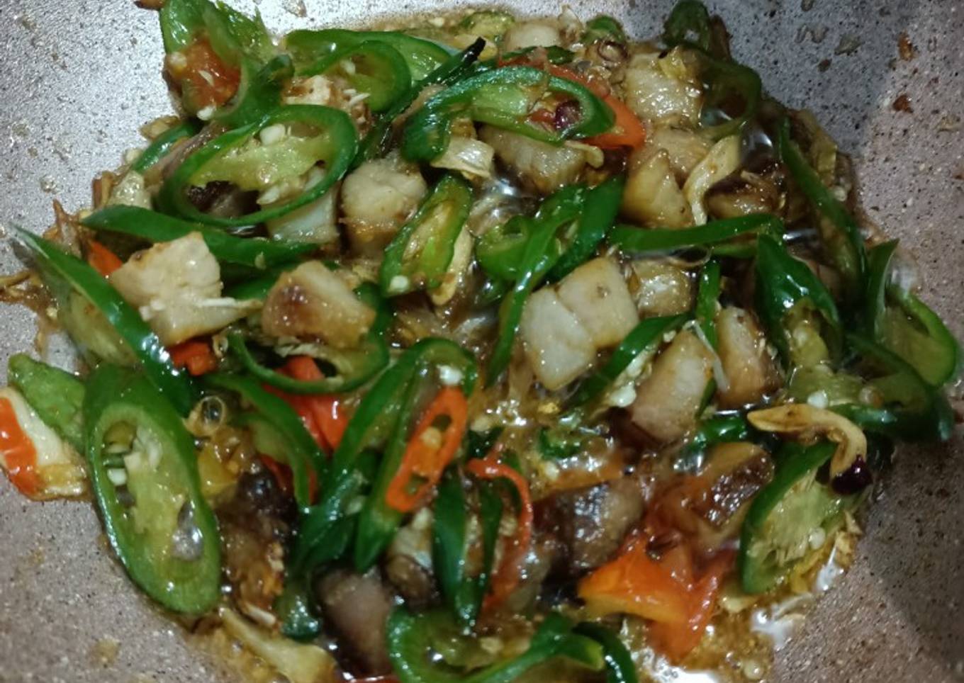 Tumis Ikan Jambal Roti