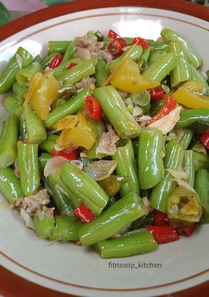 Foto resep Asem-asem Buncis