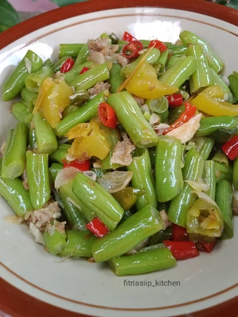 Cara Mudah Menyiapkan Resep Asem-asem Buncis yang  Bikin Ketagihan Anti Ribet, Mantap Sekali