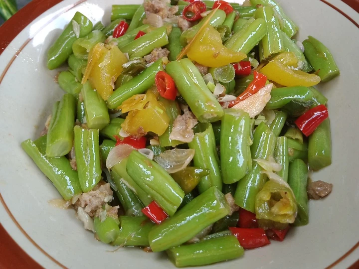 Cara Mudah Menyiapkan Resep Asem-asem Buncis yang  Bikin Ketagihan Anti Ribet, Mantap Sekali