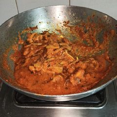 A picture of Kathal Ki Sabzi.