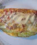 Rollo de huevos con tocineta y cabano🥚🥓