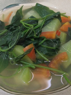 Foto resep 187. Sayur Asem Manisa+Daun Ubi