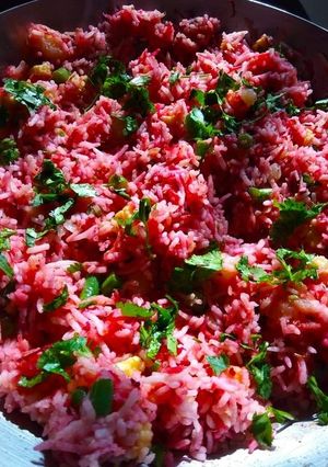 A picture of Pulao.