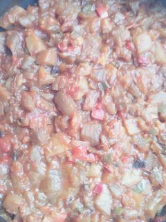 Una foto de Berenjena caponata siciliana