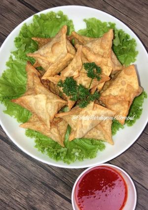 Foto resep Crab Rangoon