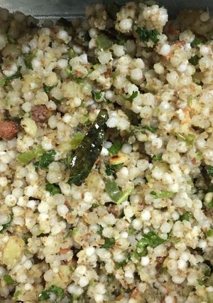 Maharashtrian style Sabudana Khichdi રેસીપી મુખ્ય ફોટો