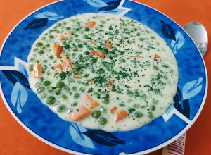 Tejszínes finomfőzelék 🥂🥂🥂 recept fotója