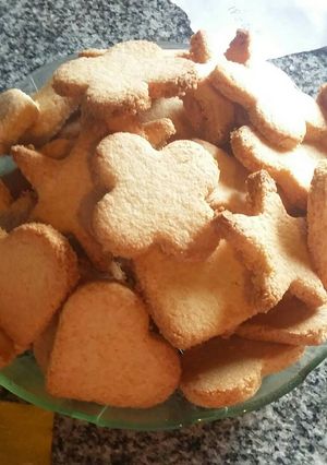 Una foto de Galletitas de coco