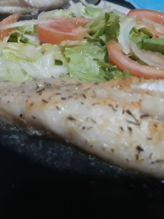 Una foto de Cola de rape al horno