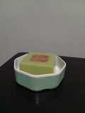 883) Puding Matcha Vla Coklat