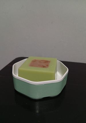 Foto resep 883) Puding Matcha Vla Coklat