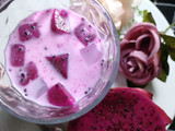 Sup Buah Naga Nata de Coco