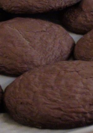 Chocolate meringue cookies recept fotója