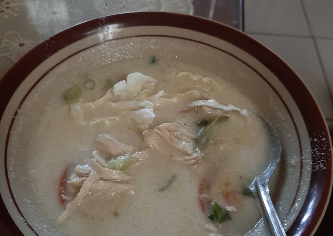 Soto ayam santan