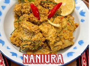Foto resep Naniura Pedas, Nagih, & Nikmat (Sashimi Batak)