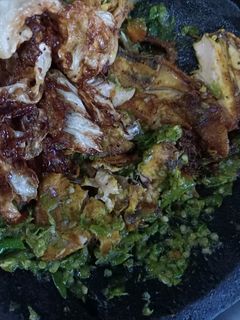 Foto resep Ayam penyet cabe ijo