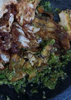 Foto resep Ayam penyet cabe ijo