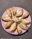 Oven Cook Wings