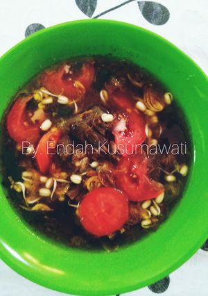 Foto resep Rawon daging