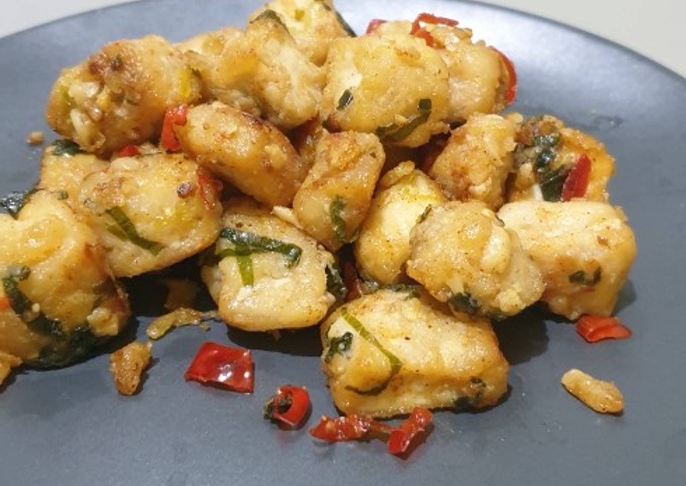 Tahu cabai garam