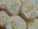 Galletitas de limón y chocolate blanco 🍋