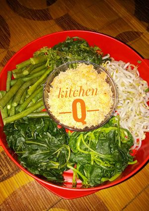 Foto resep Urap